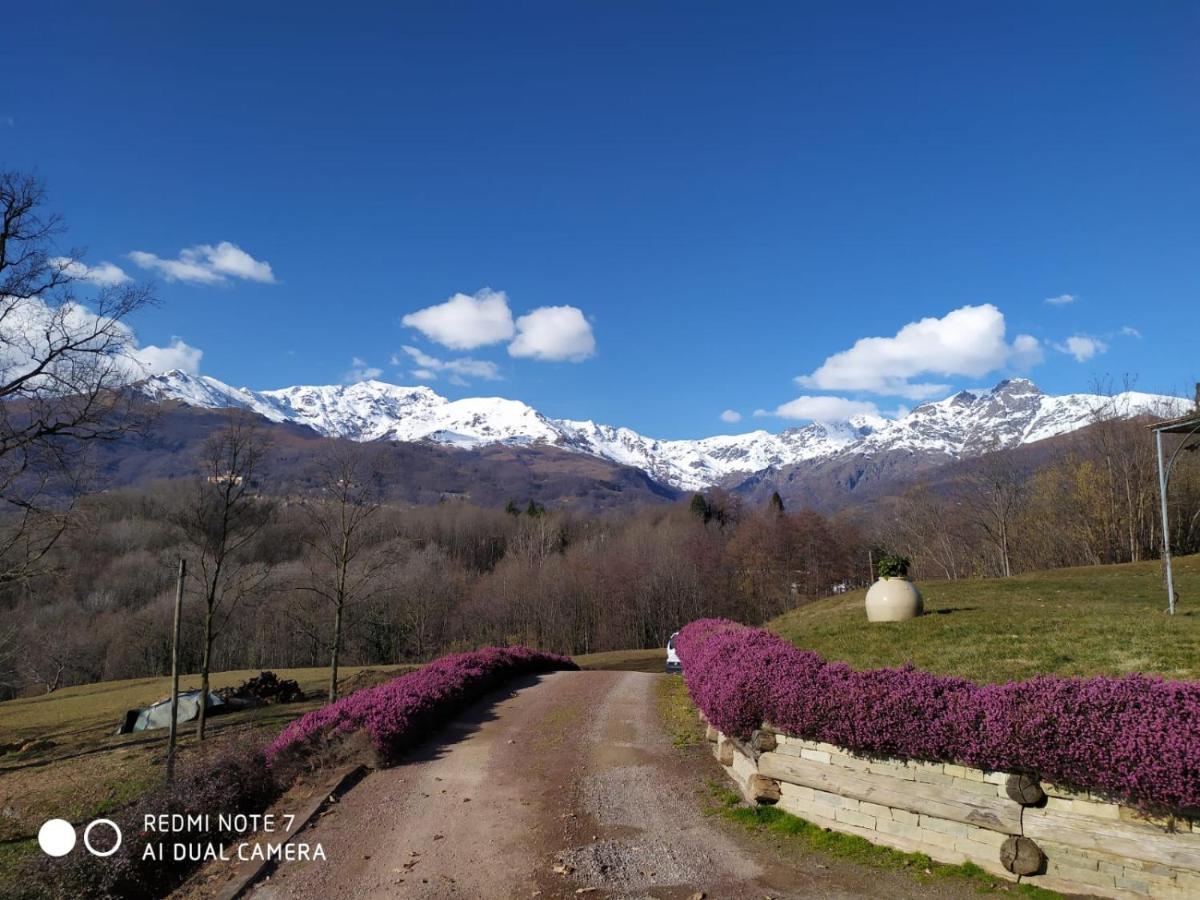 Cascina Serra Eco-House Beb Muzzano ภายนอก รูปภาพ