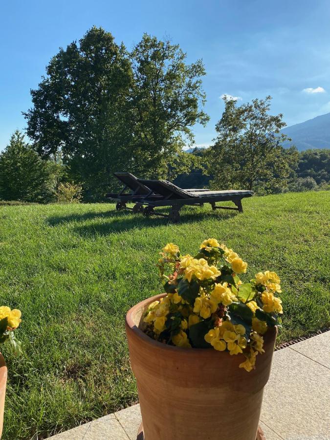 Cascina Serra Eco-House Beb Muzzano ภายนอก รูปภาพ