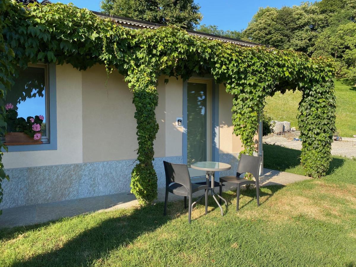 Cascina Serra Eco-House Beb Muzzano ภายนอก รูปภาพ