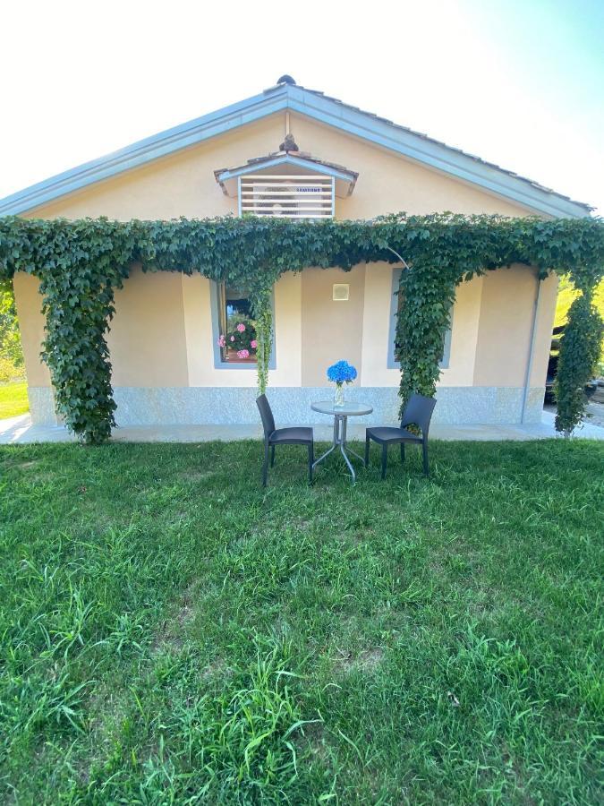 Cascina Serra Eco-House Beb Muzzano ภายนอก รูปภาพ
