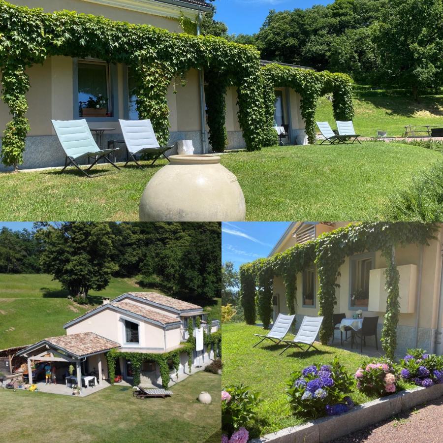 Cascina Serra Eco-House Beb Muzzano ภายนอก รูปภาพ
