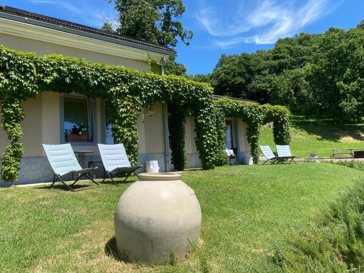 Cascina Serra Eco-House Beb Muzzano ภายนอก รูปภาพ
