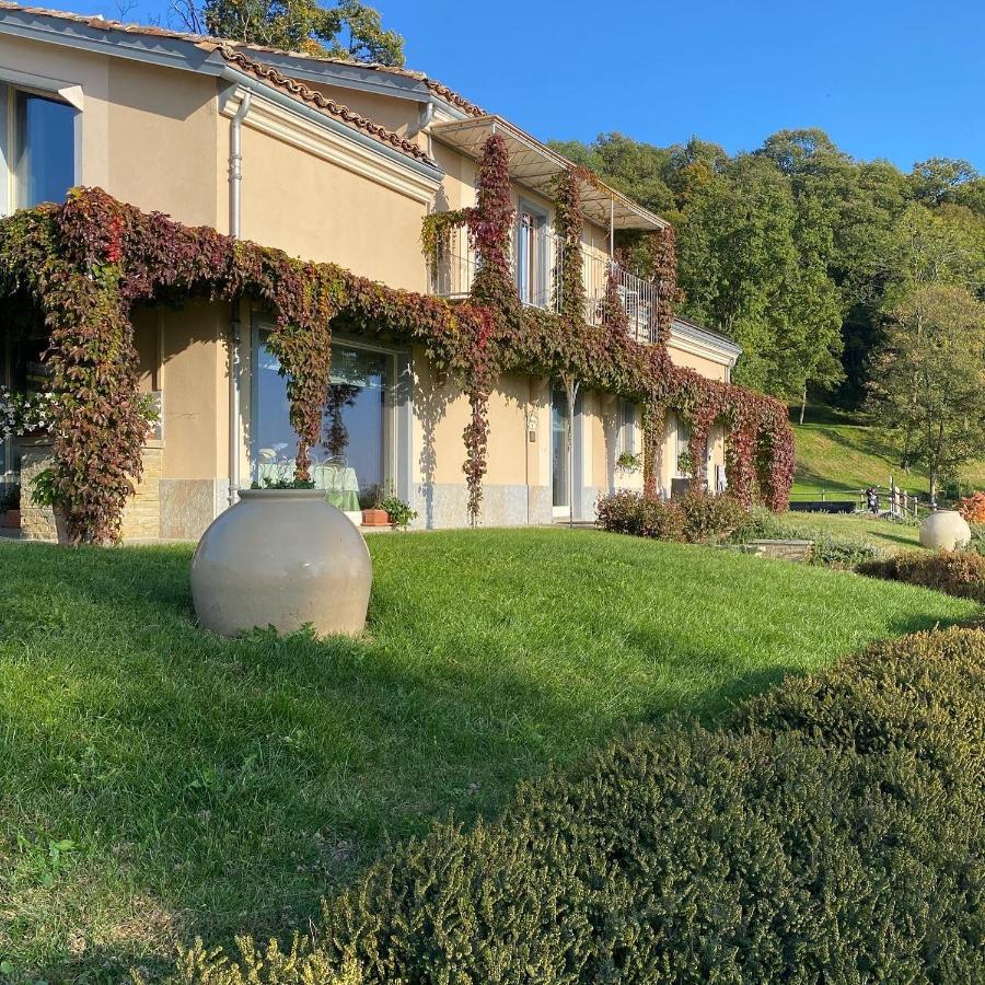 Cascina Serra Eco-House Beb Muzzano ภายนอก รูปภาพ