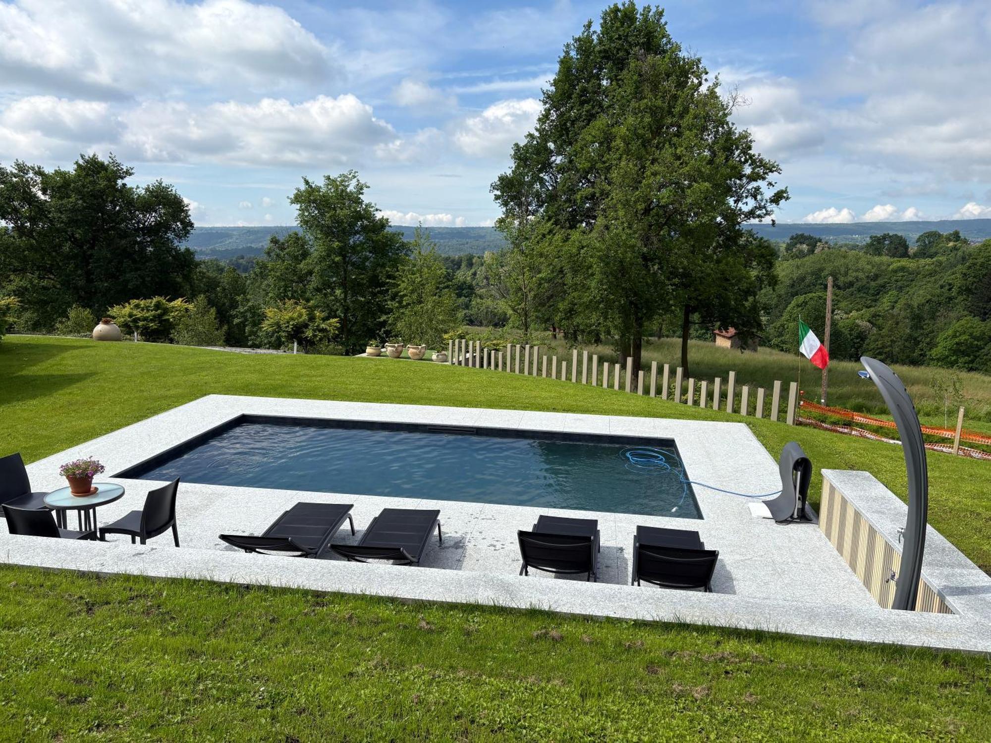 Cascina Serra Eco-House Beb Muzzano ภายนอก รูปภาพ
